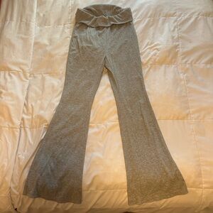 Gray Lowrise Leggings